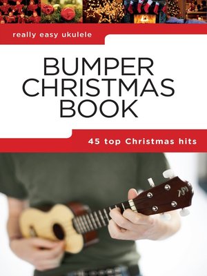 cover image of Really Easy Ukulele: Bumper Christmas Book